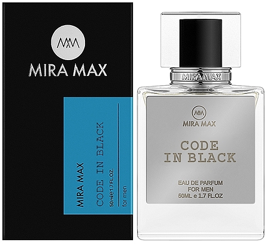 Mira Max Code In Black - Парфюмированная вода — фото N4