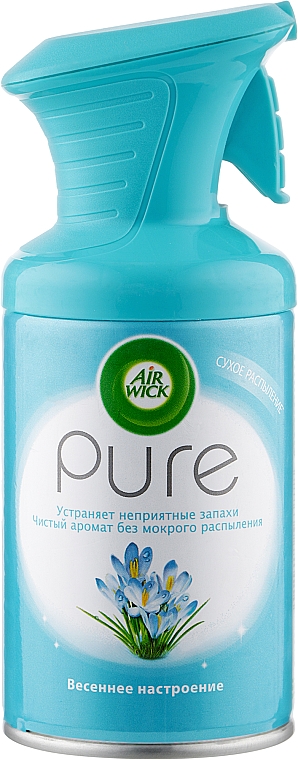 Аэрозольный освежитель воздуха "Весеннее настроение" - Air Wick Pure — фото N3