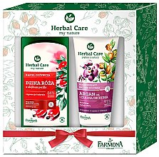 Парфумерія, косметика Набір - Farmona Herbal Care(bath/milk/500ml + b/balm/200ml)