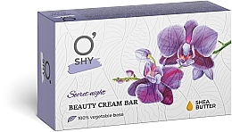 Духи, Парфюмерия, косметика Крем-мыло для рук - O'Shy Secret Night Beauty Cream Bar