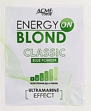 Духи, Парфюмерия, косметика Осветляющая пудра для волос - Acme Color Energy Blond Classic