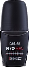 Освіжаючий кульковий антиперспірант - Floslek Flosmen Anti-perspirant deo roll-on — фото N3