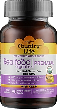 Пренатальний комплекс - Country Life Real Food Organics Prenatal Daily Nutrition — фото N1