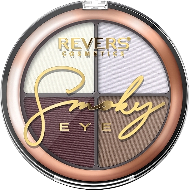 Тени для век - Revers Smoky Eye Eyeshadow  — фото N1