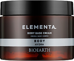 Духи, Парфюмерия, косметика Крем для тела - Bioearth Elementa Body Base Cream