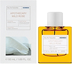 Korres Apothecary Wild Rose - Туалетная вода — фото N2