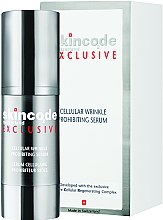 Омолоджувальна сироватка для обличчя - Skincode Exclusive Cellular Wrinkle Prohibiting Serum — фото N1