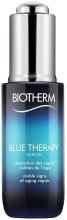 Духи, Парфюмерия, косметика Антивозрастная сыворотка - Biotherm Blue Therapy Serum