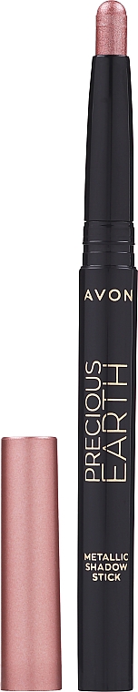 Тіні-олівець для повік - Avon Precious Earth Metallic Shadow Stick — фото N1