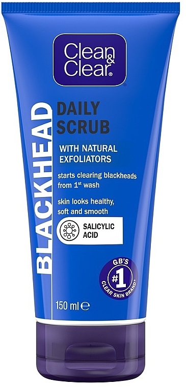 Ежедневный скраб для лица от черных точек - Clean & Clear Blackhead Clearing Daily Scrub