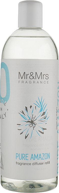 Наполнитель для аромадиффузора - Mr&Mrs Pure Amazon Fragrance Refill — фото N2