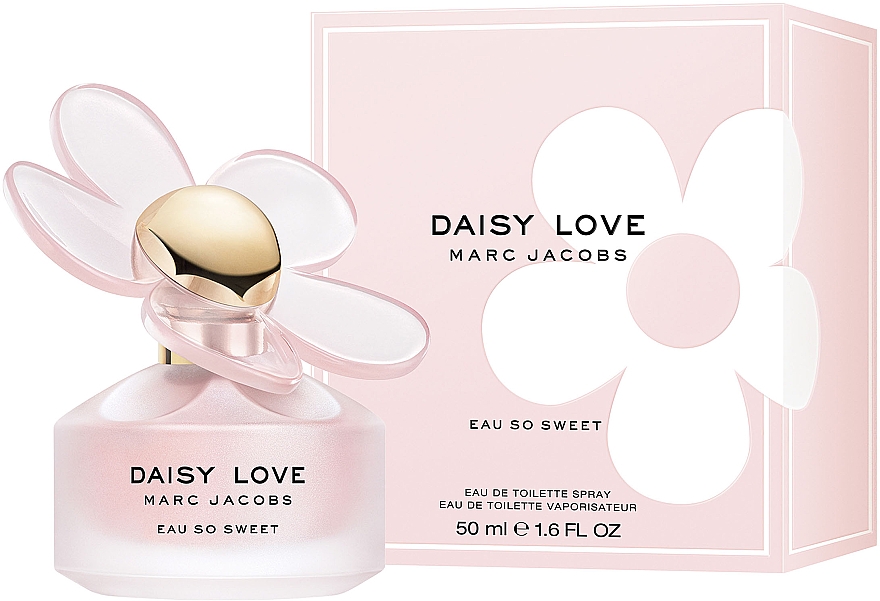 Marc Jacobs Daisy Love Eau So Sweet - Туалетна вода — фото N2