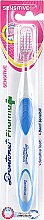 Зубная щетка мягкая, синяя - Dentonet Pharma Sensitive Toothbrush — фото N1