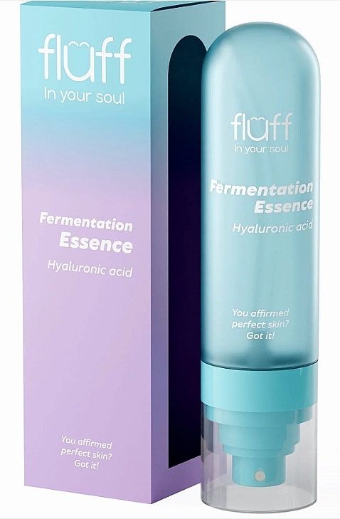 Есенція для обличчя з гіалуроновою кислотою - Fluff Fermentation Essence Hyaluronic Acid — фото N1