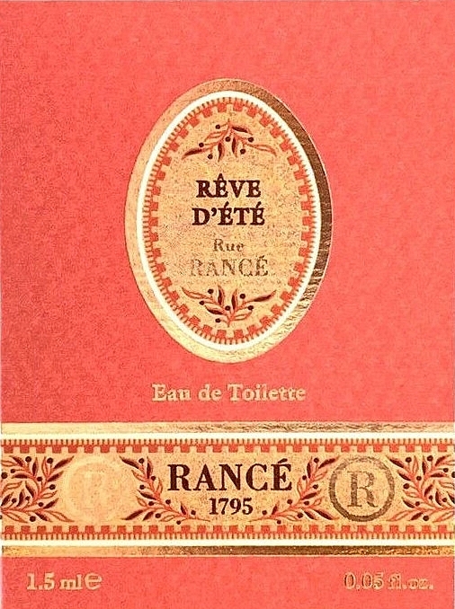 Rance 1795 Reve D'ete - Туалетная вода (пробник) — фото N1