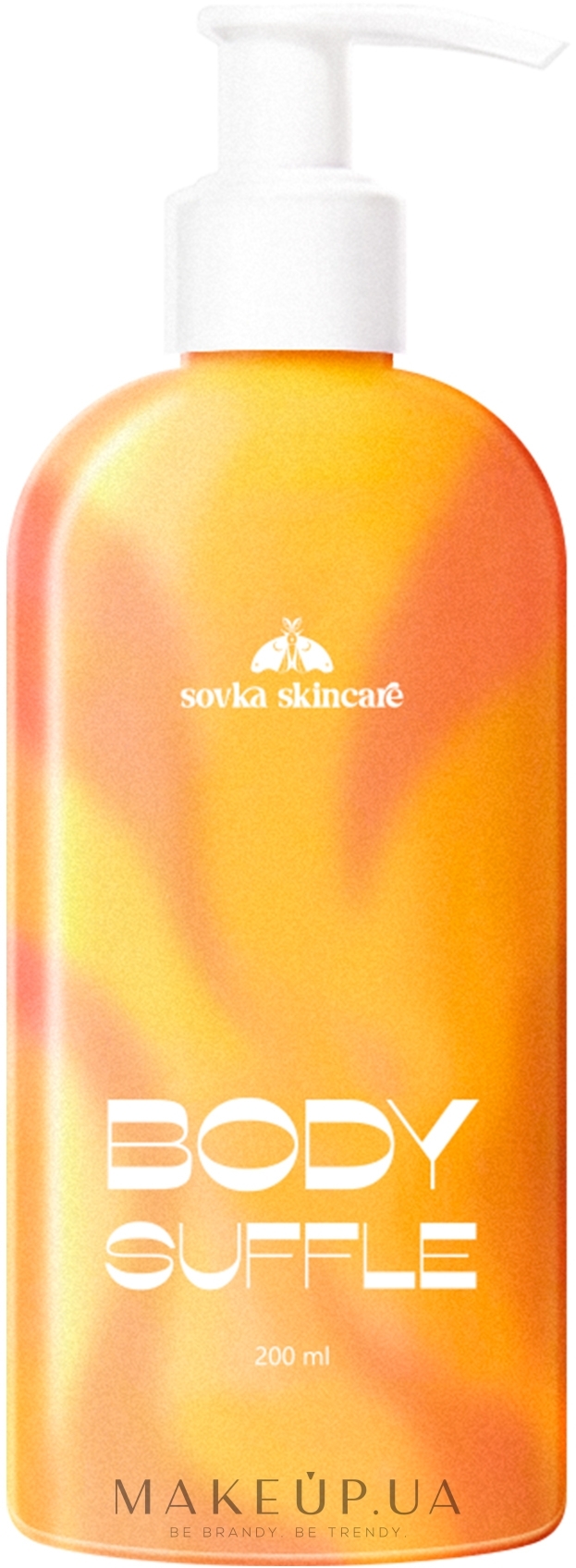 Суфле для тела "Манго" - Sovka Skincare Body Suffle Alfonso Mango — фото 200ml