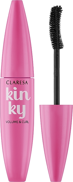 Туш для вій - Claresa Kinky Volume&Curl Mascara — фото N1