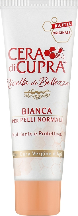 Интенсивный питательный крем для нормальной кожи (туба) - Cera di Cupra Bianca — фото N1