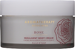 Зволожувальний крем для тіла - Aromatherapy Associates Indulgence Rose Body Cream — фото N1