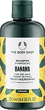 Шампунь для живлення волосся "Банан" - The Body Shop Banana Truly Nourishing Shampoo — фото N3