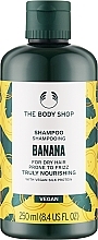 Шампунь для питания волос "Банан" - The Body Shop Banana Truly Nourishing Shampoo — фото N3