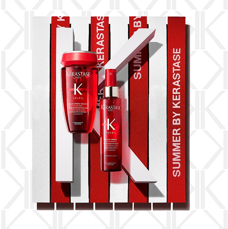 Незмивне масло-спрей для захисту волосся влітку - Kerastase Soleil Beach Bi-Phase Oil Mist — фото N6