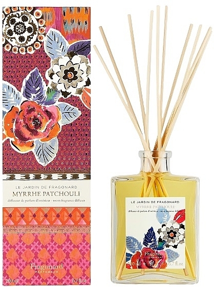Аромадифузор - Fragonard Myrrhe Patchouli Room Fragrance Diffuser — фото N1