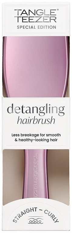 Щетка для волос - Tangle Teezer The Ultimate Detangler Chrome Mauve Copper — фото N3