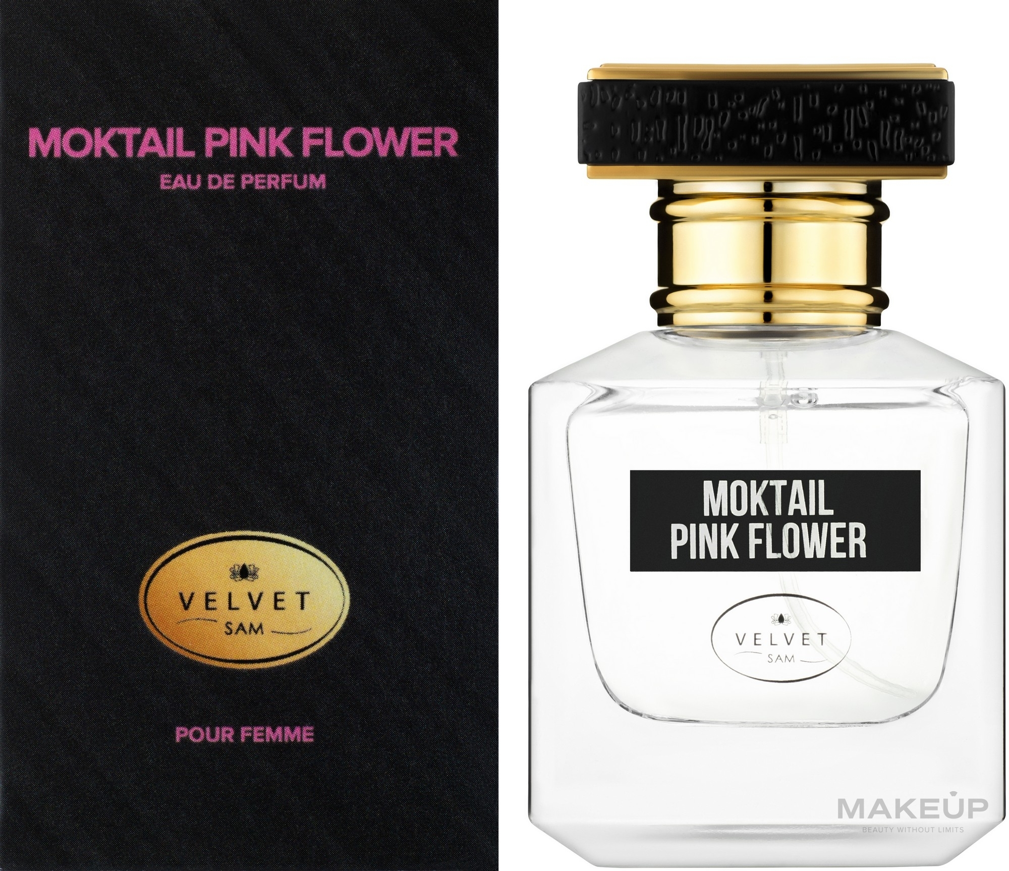 Velvet Sam Moktail Pink Flower - Парфумована вода — фото 50ml