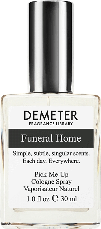 Demeter Fragrance The Library of Fragrance Funeral Home - Одеколон