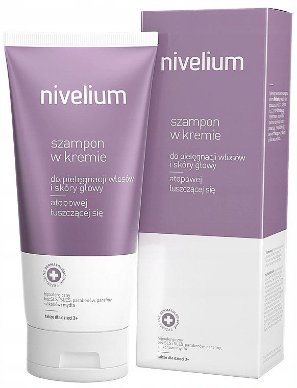 Крем-шампунь - Aflofarm Nivelium Cream Shampoo — фото N1