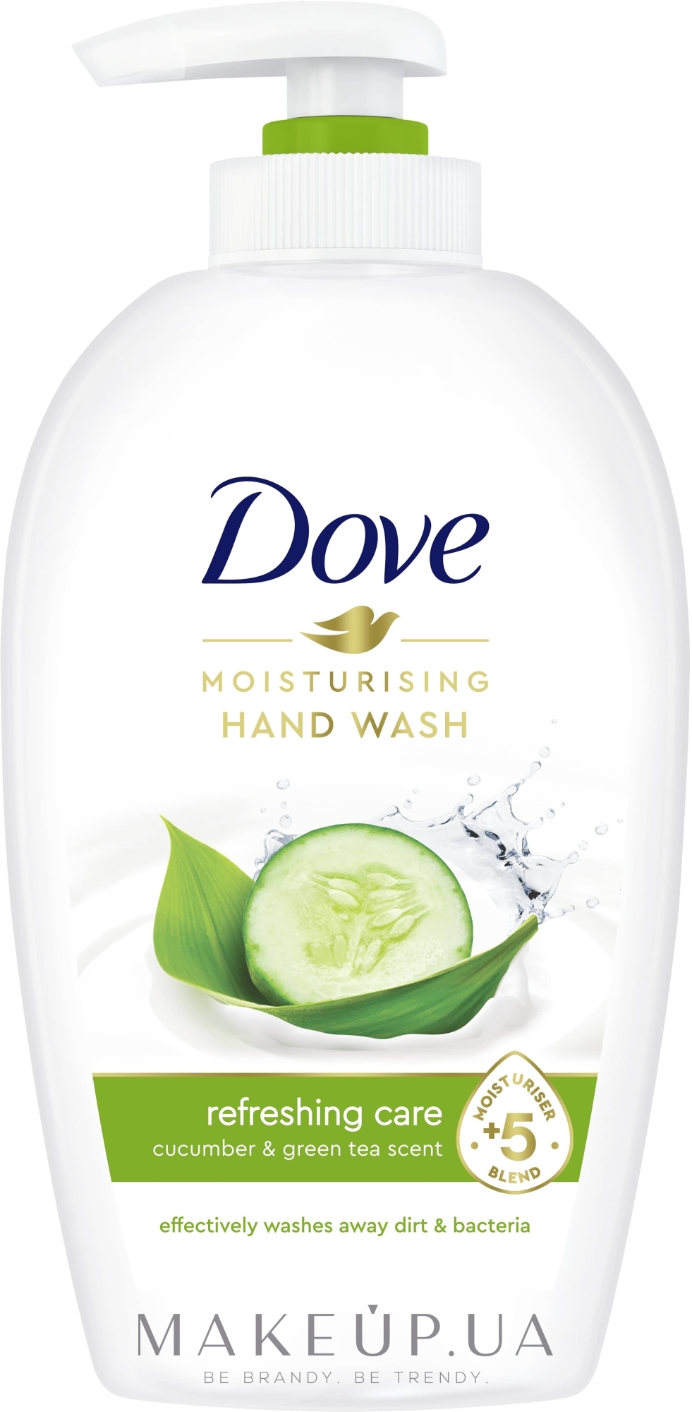Жидкое крем-мыло "Прикосновение свежести" - Dove — фото 250ml