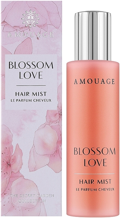 Amouage Blossom Love - Парфумований спрей для волосся — фото N2