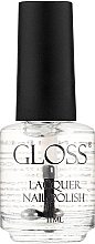 Топ для ногтей - Gloss Company Lacquer Top Coat — фото N1