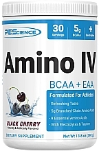 Харчова добавка "Чорна вишня" - PEScience Amino IV Black Cherry — фото N1