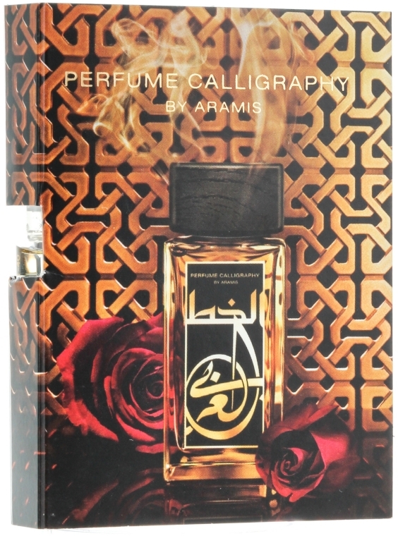 Aramis Perfume Calligraphy Rose - Парфюмированная вода (пробник)