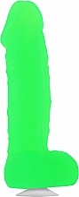 Духи, Парфюмерия, косметика Мыло пикантной формы с присоской, зеленое - Pure Bliss Big Green