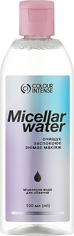 Мицеллярная вода - Colour Intense Micellar Water