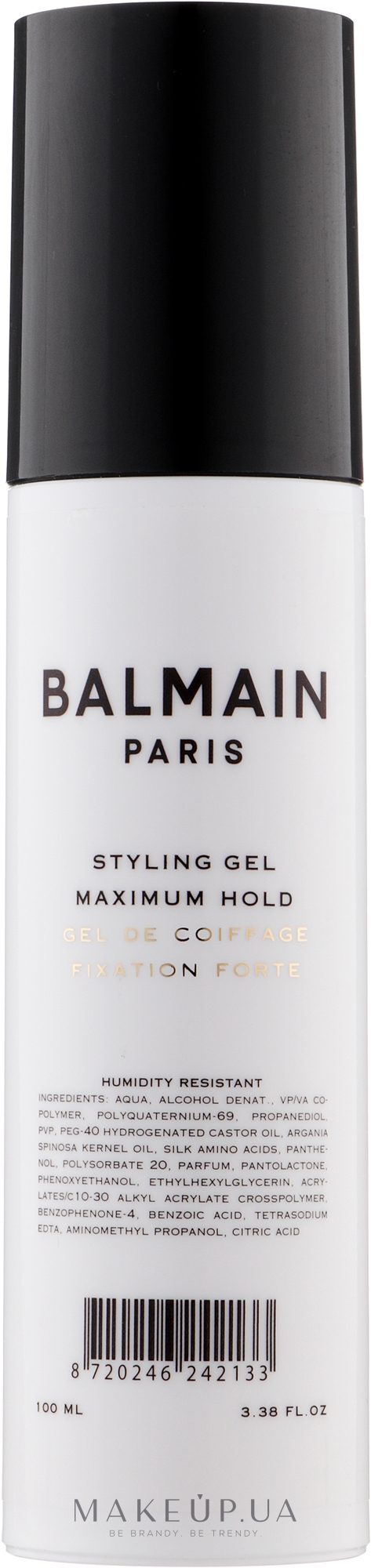 Стайлинг-гель "Максимум фиксации" - Balmain Paris Hair Couture — фото 100ml