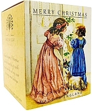 Ароматична свічка "Вікторіанська пряна сливова" - The English Soap Company Christmas Victorian Spiced Plum Candle — фото N1