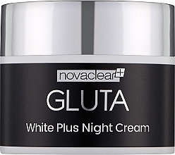 Парфумерія, косметика Нічний крем для обличчя - Novaclear Gluta White Plus Night Cream