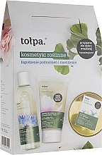 Парфумерія, косметика Набір - Tolpa Green (tonic/200ml + cr/50ml + gel/150ml)