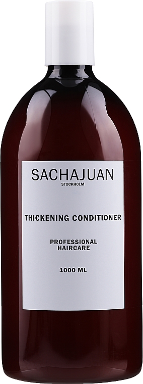Уплотняющий кондиционер для волос - Sachajuan Stockholm Thickening Conditioner — фото N5
