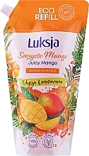 Духи, Парфюмерия, косметика Жидкое мыло "Сочное манго" - Luksja Juicy Mango