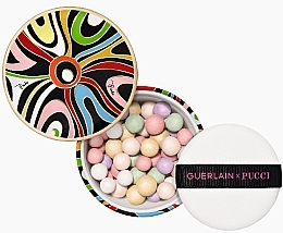 Парфумерія, косметика   Пудра для обличчя в кульках - Guerlain x Pucci Météorites Marmo Swirl