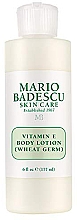 Духи, Парфюмерия, косметика Лосьон для тела с витамином Е - Mario Badescu Vitamin E Body Lotion (Wheat Germ) 