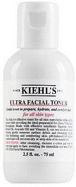 Зволожувальний тонік - Kiehl's Ultra Facial Toner