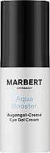 Парфумерія, косметика Зволожувальний крем-гель для шкіри навколо очей - Marbert Aqua Booster Augengel - Creme