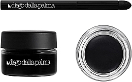 Парфумерія, косметика Водостійкий олівець-каял для очей - Diego Dalla Palma Makeup Studio Oriental Kajal Waterproof