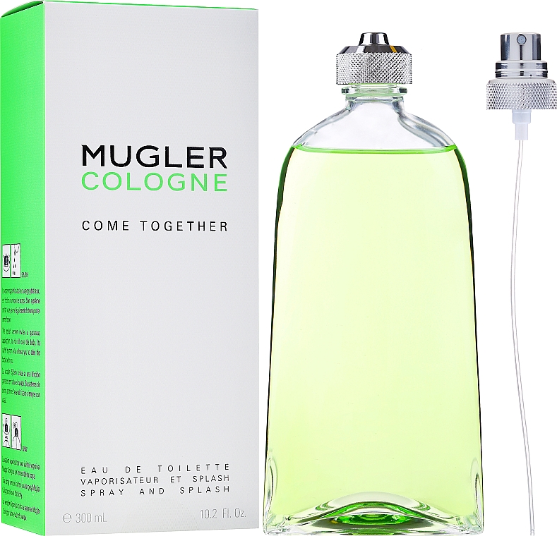 Mugler Cologne Come Together 2018 - Туалетная вода — фото N2